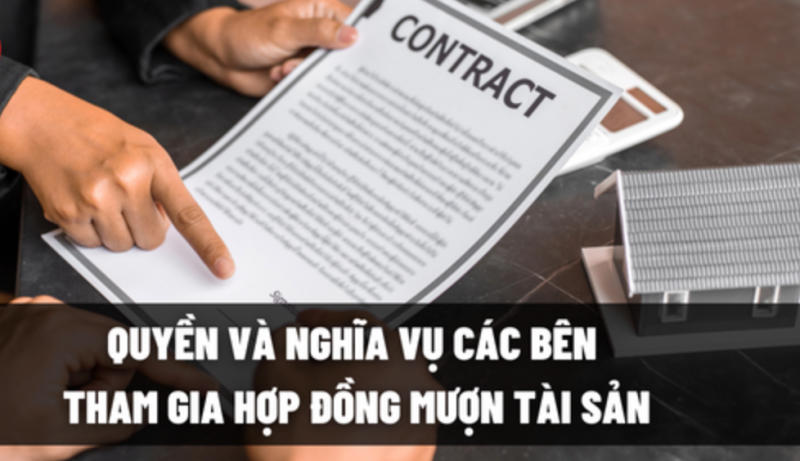 3 quyền của bên mượn tài sản theo quy định luật pháp