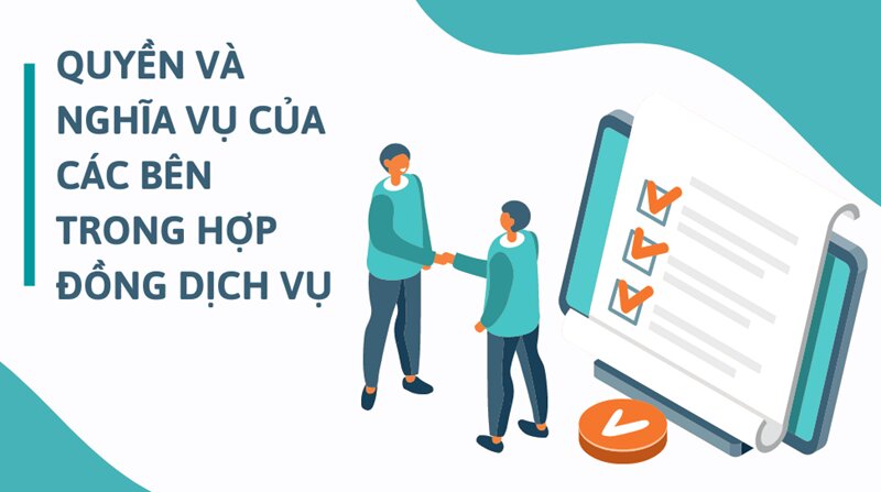 Bên sử dụng dịch vụ có nghĩa vụ và quyền riêng 