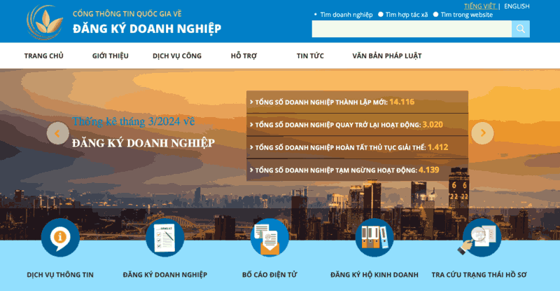 Chỉ cần tên doanh nghiệp bạn cũng có thể tra cứu mã số thuế