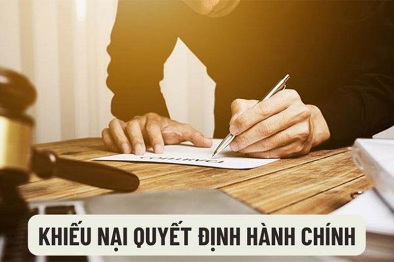 Thời hạn khiếu nại quyết định hành chính là thời gian sự việc có hiệu lực