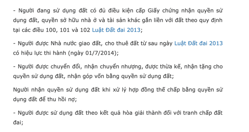 Tất cả các nội dung liên quan nhà đất đều có trên sổ hồng