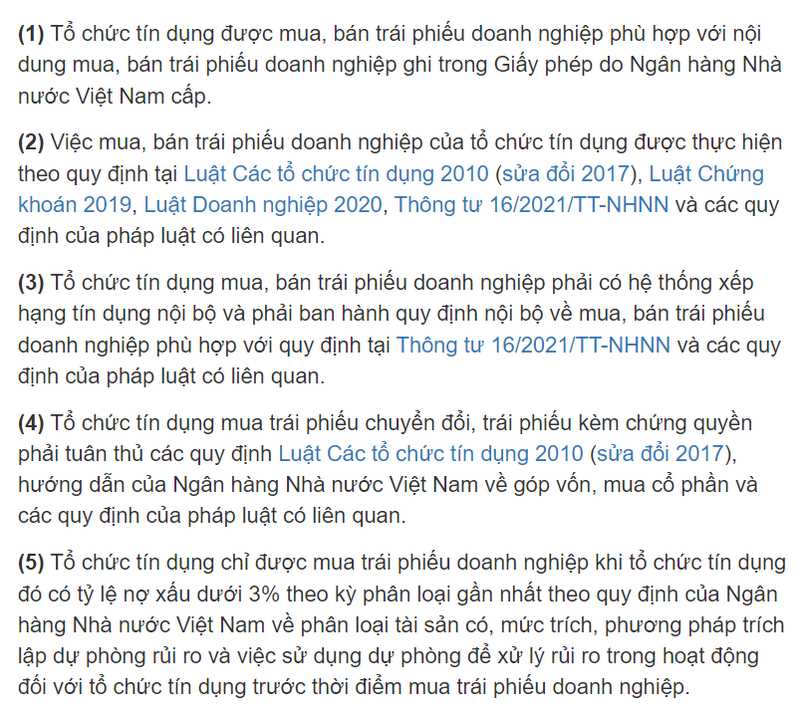 hợp đồng mua bán trái phiếu