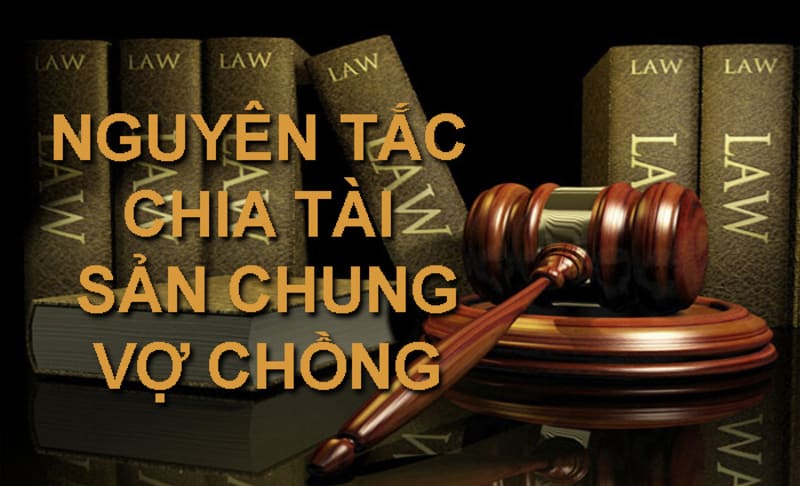 Nguyên tắc khi chia tài sản trong ly hôn như thế nào?