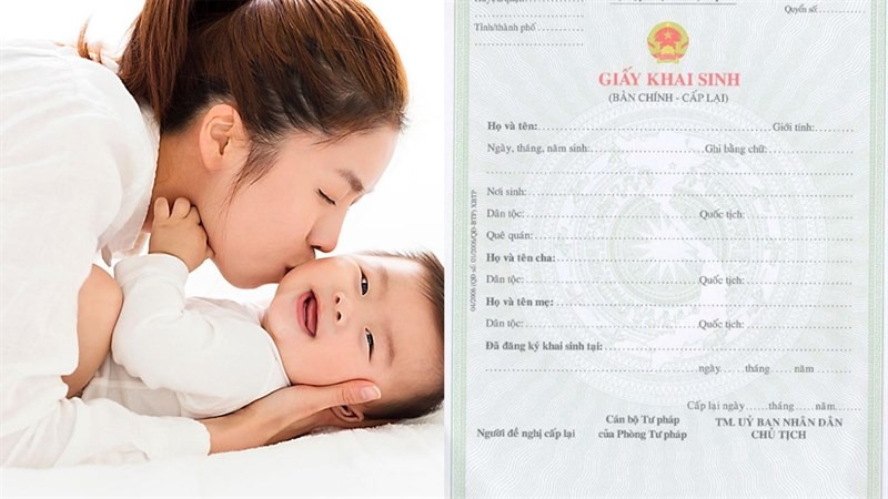 Con mặc nhiên mang họ của mẹ khi chưa xác định được bố