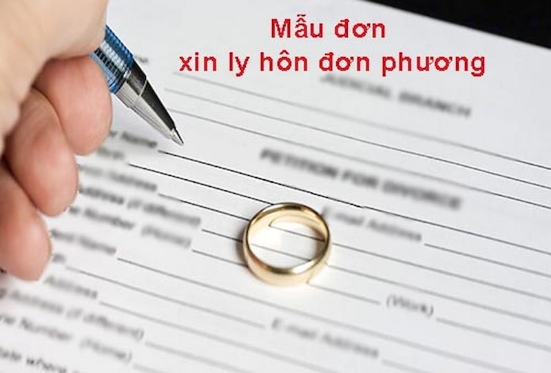 Một vài chú ý khi điền các yêu cầu giải quyết ly hôn đơn phương