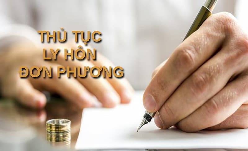 Các thủ tục cần chuẩn bị khi đơn phương ly hôn