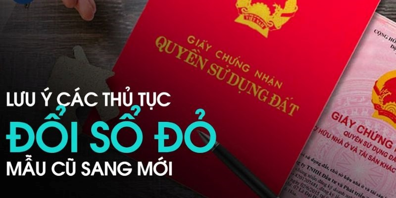 Hồ sơ thủ tục làm sổ đỏ mới cần được lưu ý