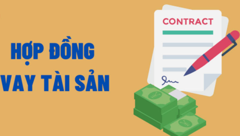 Hợp đồng vay mượn tài sản có vai trò then chốt trong giao dịch