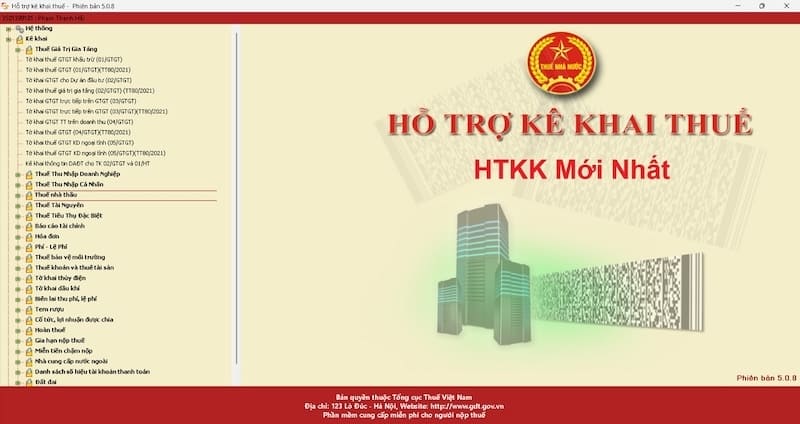 Phần mềm HTKK được sử dụng rộng rãi tại nhiều doanh nghiệp