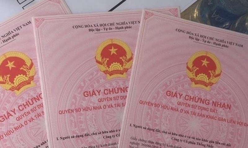 Sổ hồng chung cư là Giấy chứng nhận quyền sở hữu và sử dụng đất 