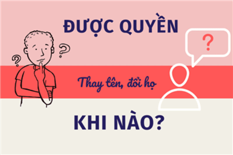 Điều kiện để thay đổi họ cho con khi cha mẹ ly hôn