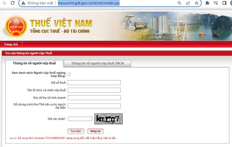 Tra Cứu Nợ Thuế - Hướng Dẫn Và Những Thông Tin Cần Lưu Ý
