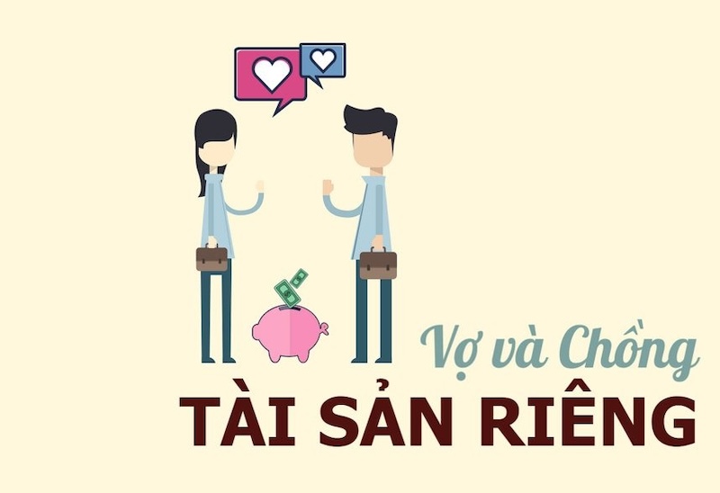 Vợ có quyền hưởng tài sản riêng của chồng theo quy định pháp luật