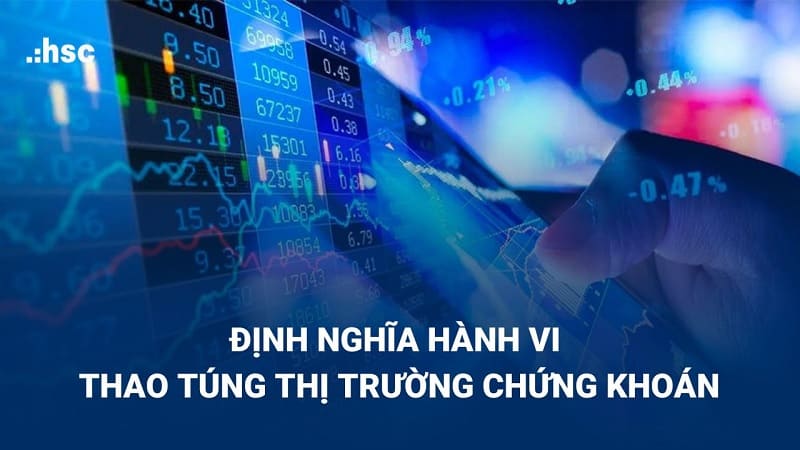 Pháp luật quy định các mức phạt cụ thể cho tội thao túng thị trường chứng khoán