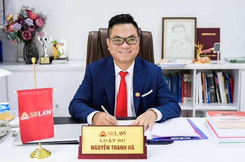 Luật sư Nguyễn Thanh Hà giám đốc công ty luật SBLAW