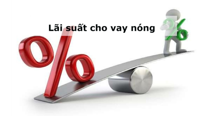 Tội cho vay nặng lãi là lấy lãi suất cao vượt quy định