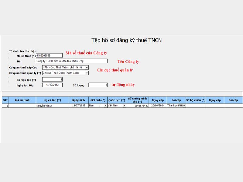 Lưu ý quan trọng trong quá trình tra cứu TNCN