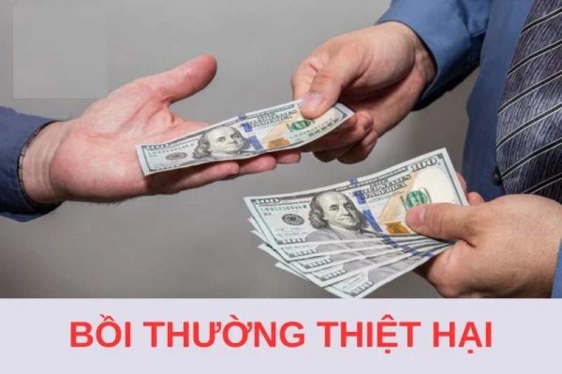  Khắc phục thiệt hại được thực hiện nhanh chóng và đầy đủ