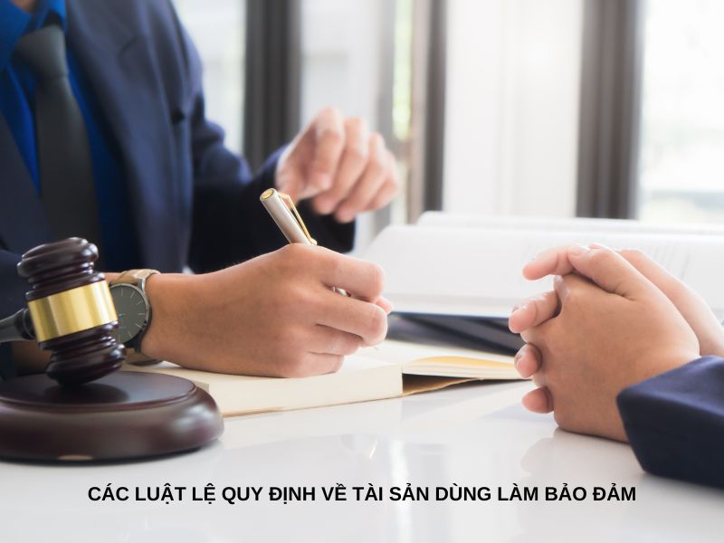 Các luật lệ quy định về tài sản dùng làm bảo đảm