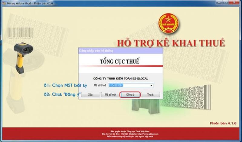 Tra cứu người phụ thuộc thông qua phần mềm HTKK