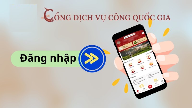 Người thuê cần có tài khoản Cổng dịch vụ công hoặc VNeID