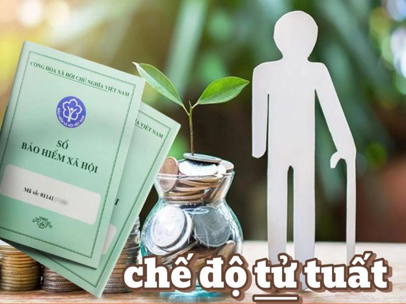 Chế độ tuất một lần tính ra sao?  