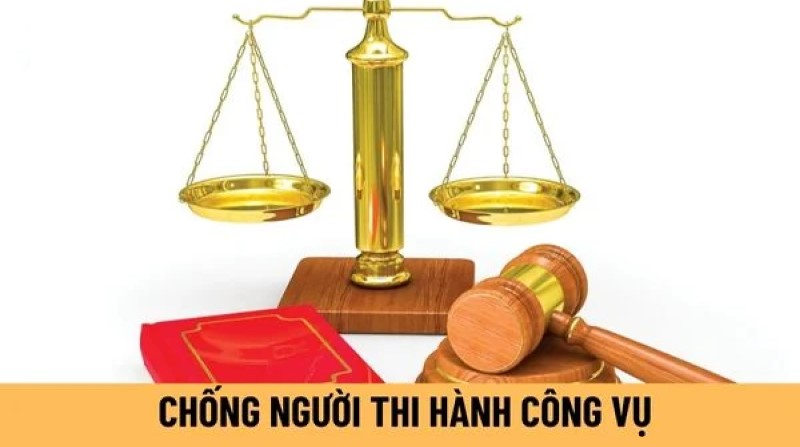 Chống người thi hành công vụ sẽ bị chịu các mức phạt 