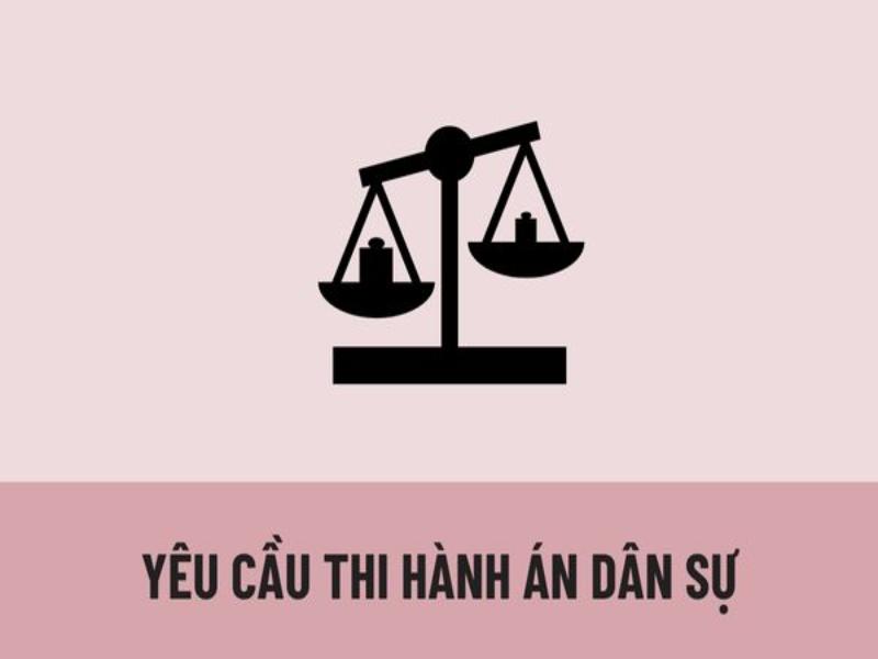 Thi hành án dân sự   