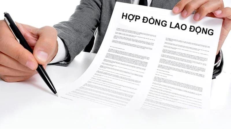 Hợp đồng lao động quy định quyền và nghĩa vụ của 2 bên