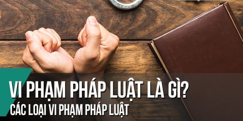 Khái niệm về vi phạm pháp luật