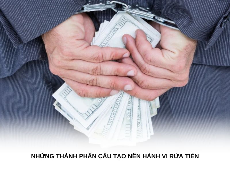 Những thành phần cấu tạo nên hành vi rửa tiền