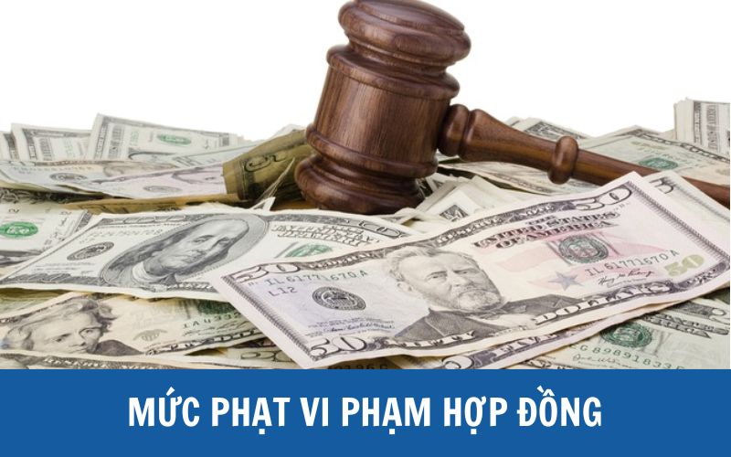 Quy định mức phạt do vi phạm hợp đồng theo từng loại hợp đồng