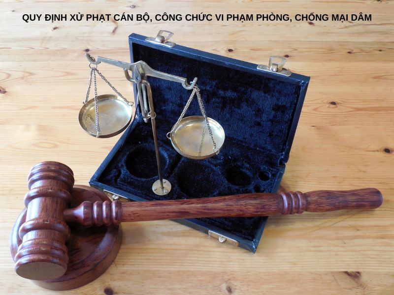 Quy định xử phạt cán bộ, công chức vi phạm phòng, chống mại dâm