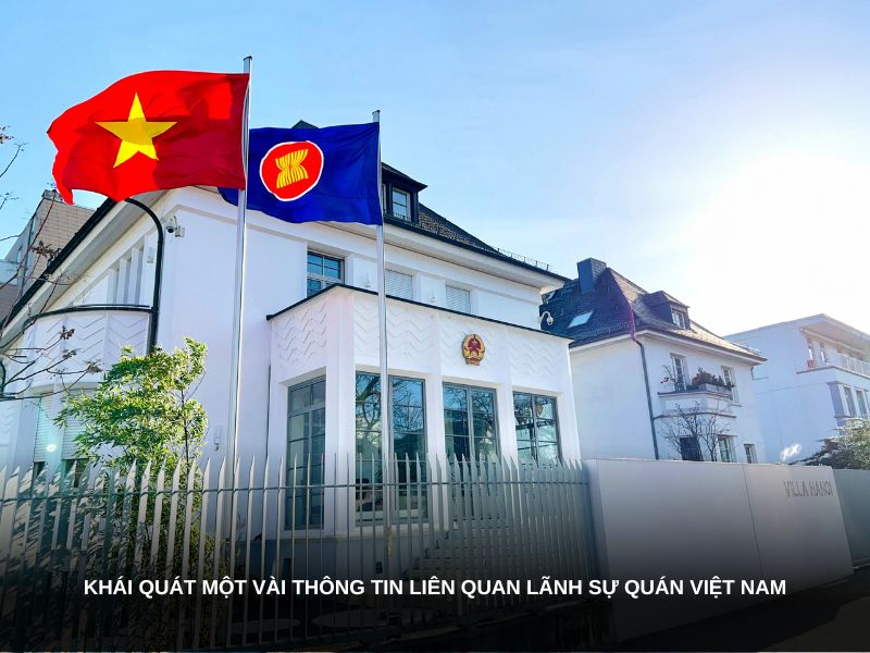 Thông tin liên quan Lãnh sự quán Việt Nam