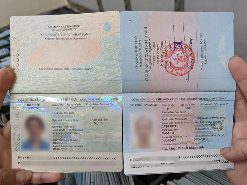 Các trường hợp không được cấp hộ chiếu phổ thông