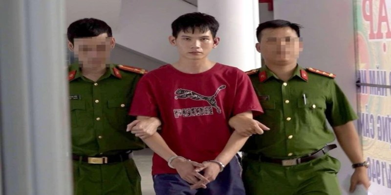 Nghi phạm Hà Văn Hoàng (24 tuổi) đã bị Công an tỉnh Khánh Hòa tạm giữ