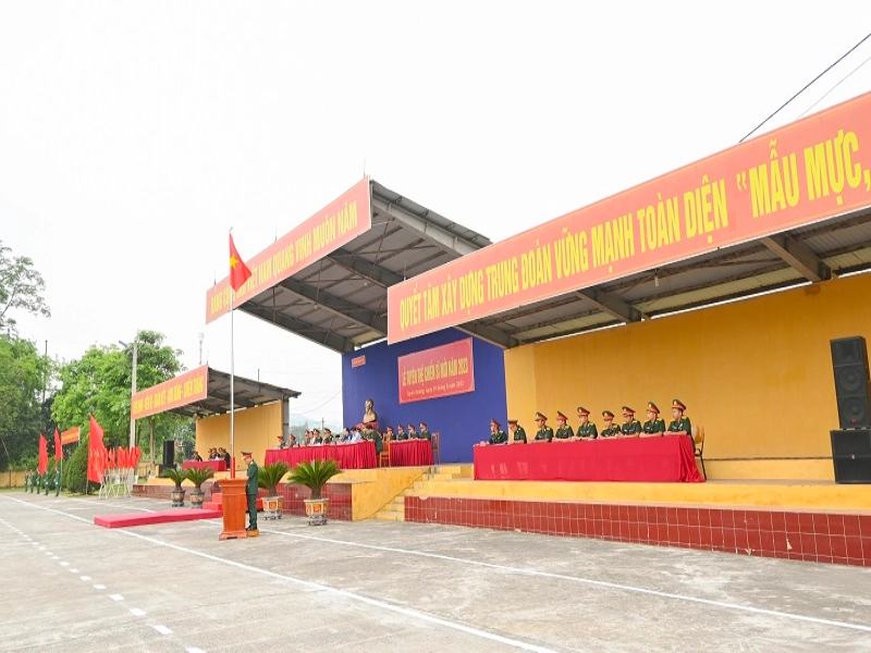 Đọc lời thề danh dự của quân nhân khi nào? 
