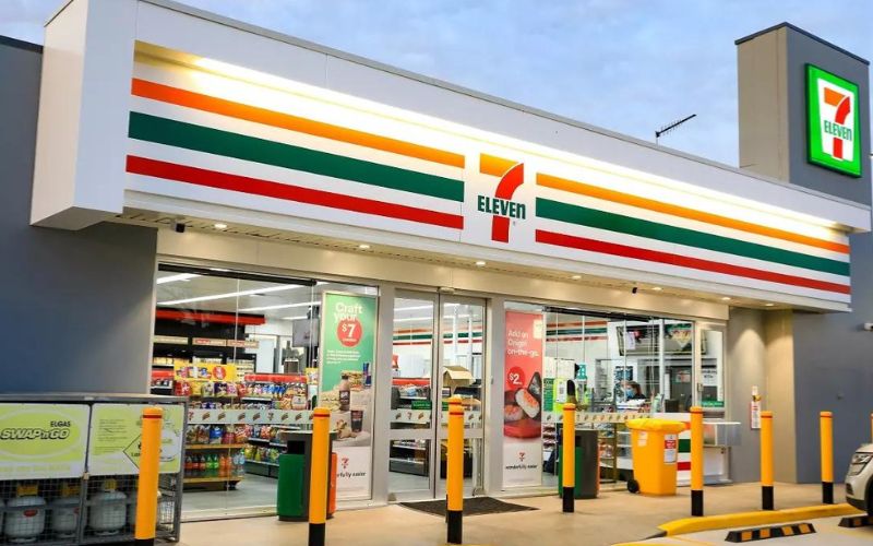 7-Eleven ví dụ về hình thức nhượng quyền công việc