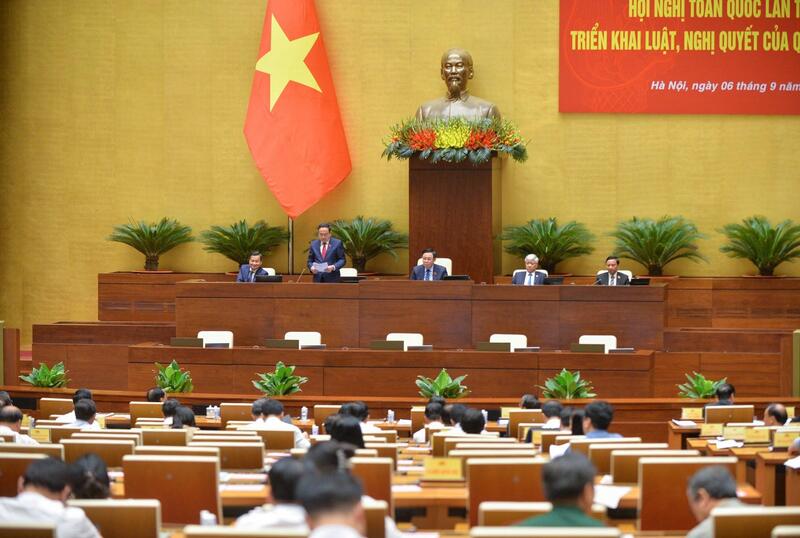 Đại biểu quốc hội sẽ đại diện cho toàn thể nhân dân
