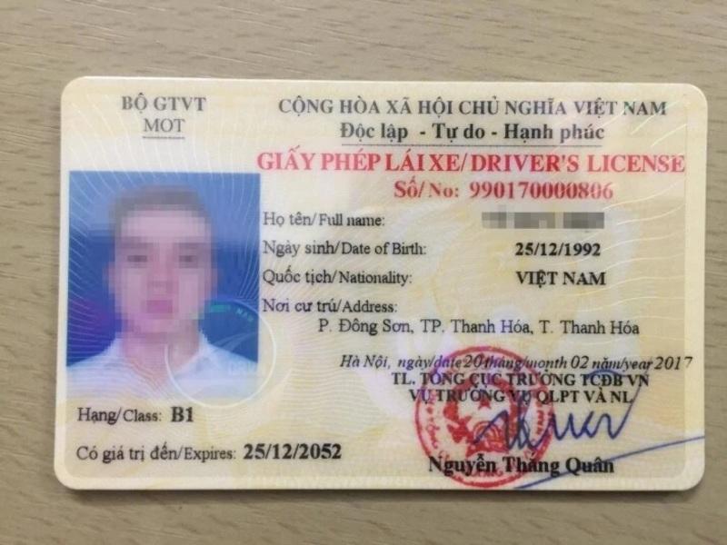 Đối tượng cấp bằng B1 vẫn giữ nguyên không có thay đổi so với cũ