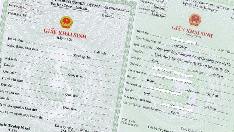 Hồ sơ làm lại giấy khai sinh được quy định cụ thể tại Nghị định 123/2015/NĐ-CP