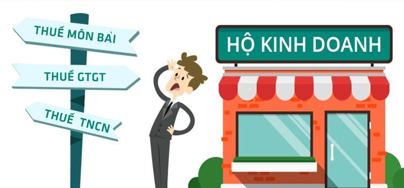 Mức đóng các loại thuế khoán hộ kinh doanh được quy định cụ thể