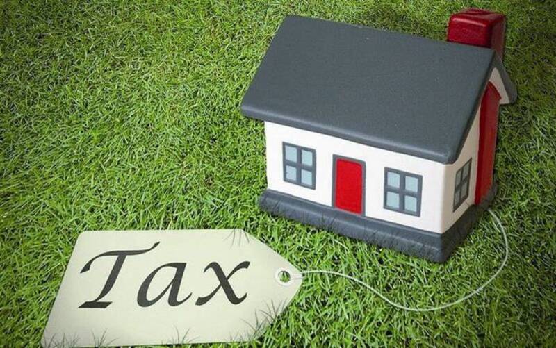 Mức thu phí thuế bạ nhà đất là 0,5% trên giá trị tính trước bạ