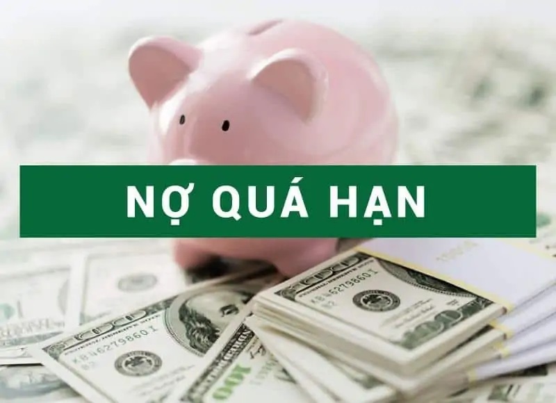 Nợ quá hạn là khoản nợ mà người vay không thể thanh toán được 
