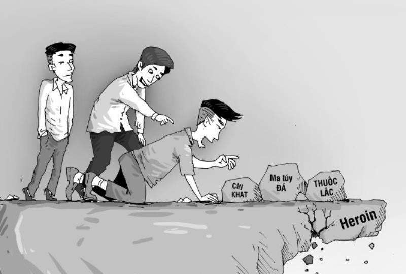 Tệ nạn ma túy gây ảnh hưởng đến sức khỏe, tinh thần của người nghiện