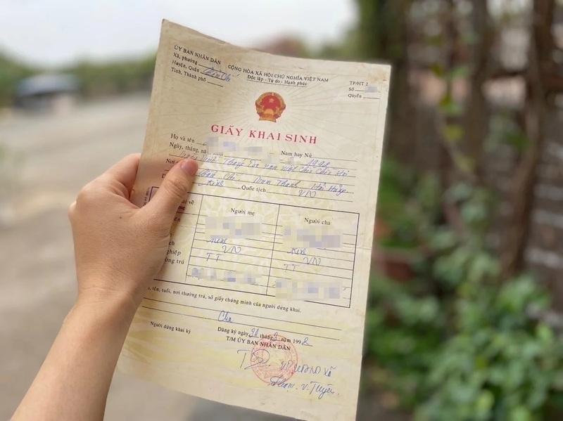 Thời gian làm lại giấy khai sinh khoảng 5 ngày