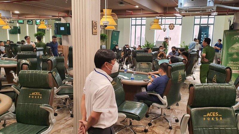 Tổ chức đánh bạc là hành vi vi phạm pháp luật đặc biệt nghiêm trọng