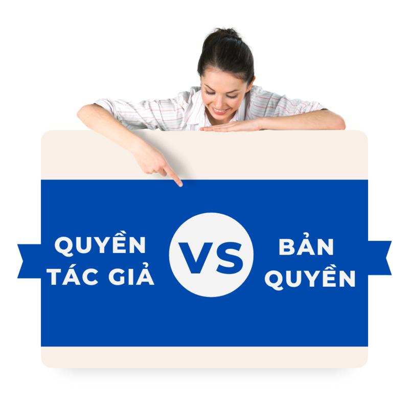 Về cơ bản quyền tác giả và bản quyền giống nhau