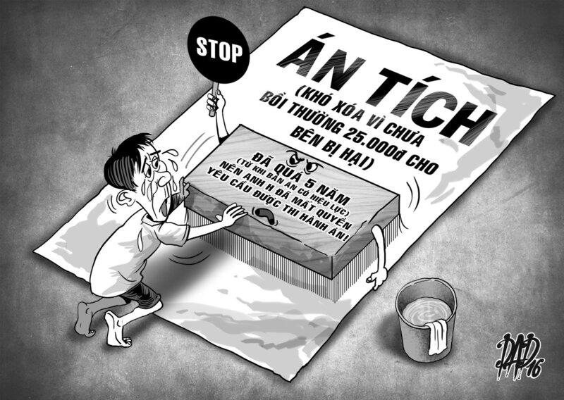 Xóa án tích là chế định nhân đạo tại Việt Nam