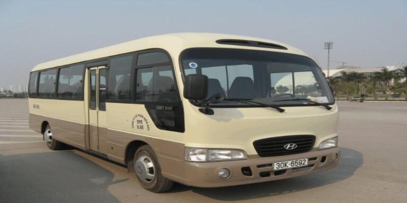 Bằng lái xe hạng D điều khiển xe có trọng tải từ trung bình đến lớn